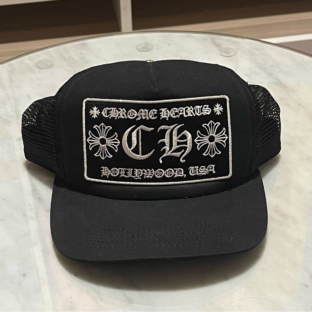 Chrome Hearts Trucker Hat